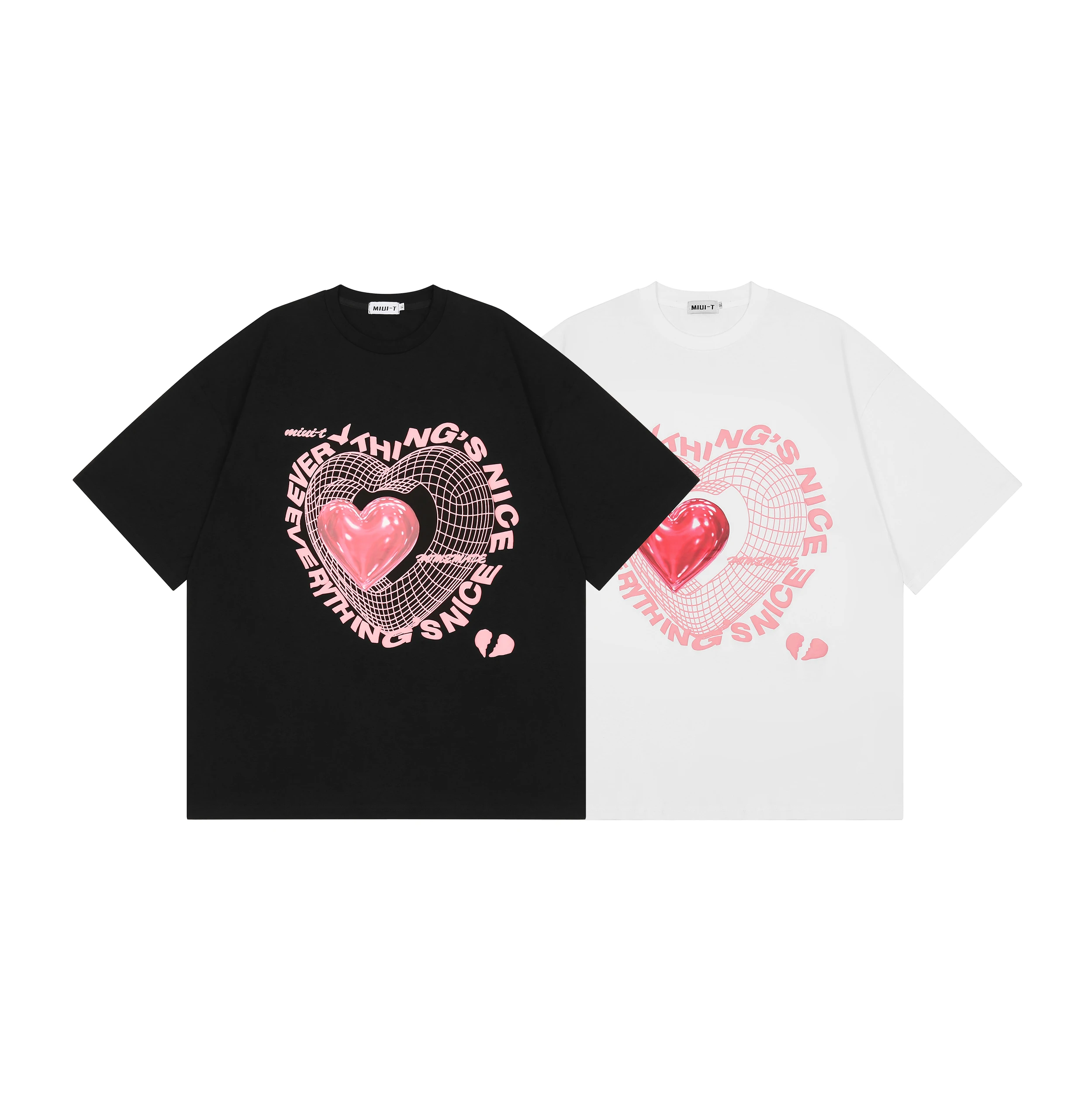 Custom high quality summer streetwear hip hop printing crewneck graphic cotton men t shirt
