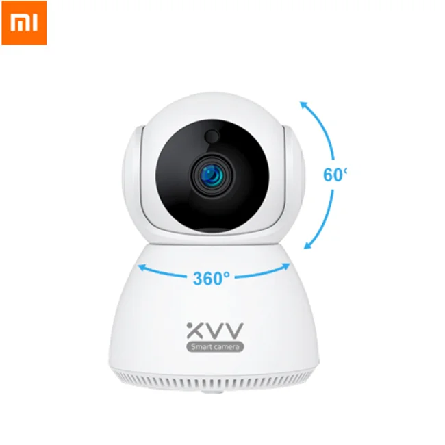 Mijia Xiaovv Smart IP camera 1080P 360 Degree Alarm Voice Intercom Motion Detection Infrared Night vision Cam For Mi Home APP