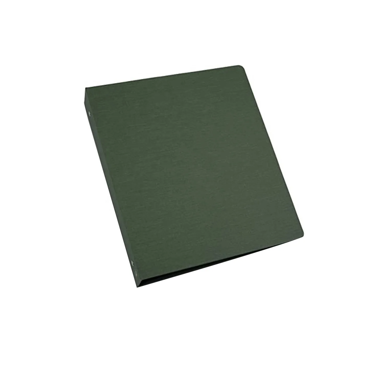 Custom leather A4 business office men women 3 ring binder plastic files document loose-leaf folder portfolio