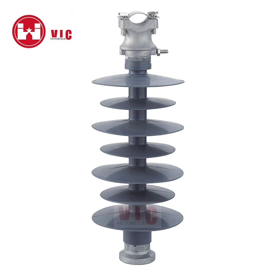 High Voltage 33KV Composite Line Post Polymer Insulator