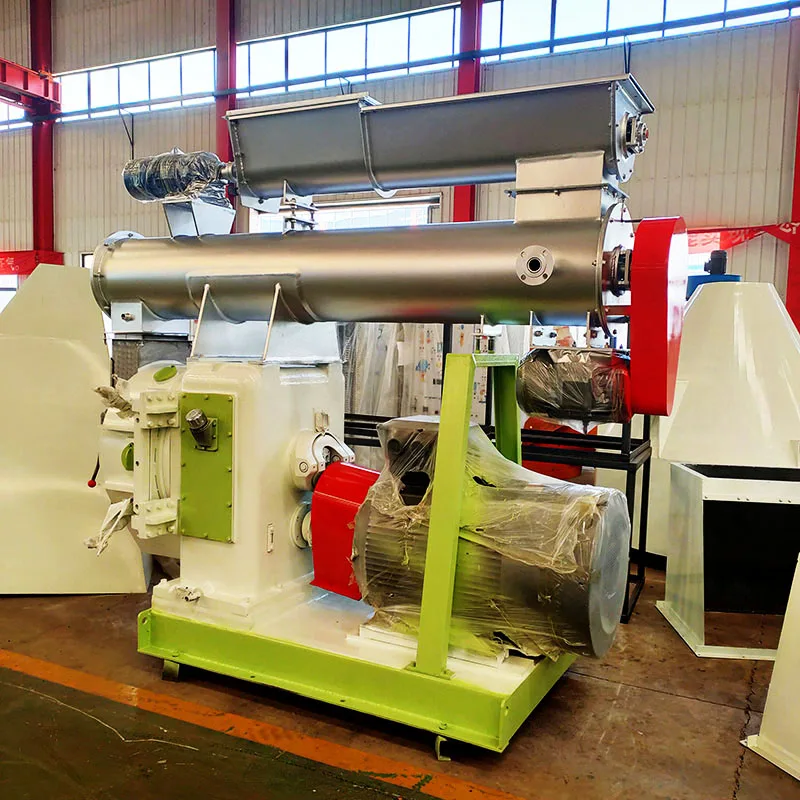 China Made Cat Litter Making Machine Tofu Cat Litter Granulator Wood Sawdust Pellet Machine For Cat Litter