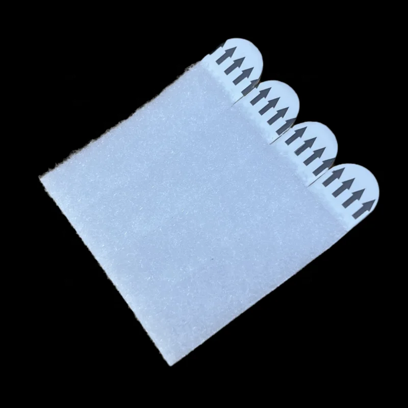 Heavy Duty Adhesion Strip Tape Self-Adhesive Sticky Back Interlocking Reusable Nylon Fabric Hook and Loop Fastener Cable Tie