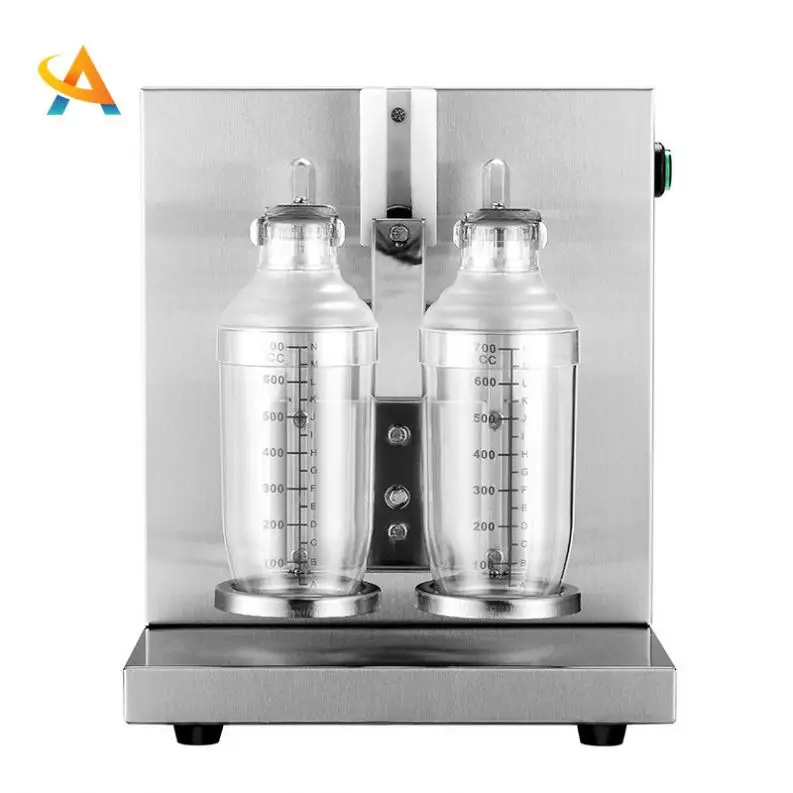 Cheap A Full Set Of Cup For Milk Tea Equipment Tea Shaker Machine 110V