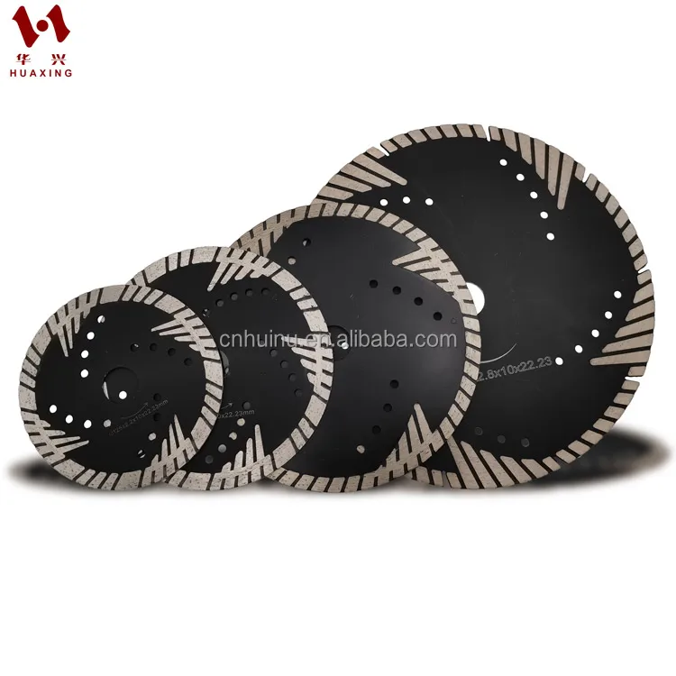4.5 inch diamond turbo stone saw blade for Granite Marble Concrete Hard Stone
