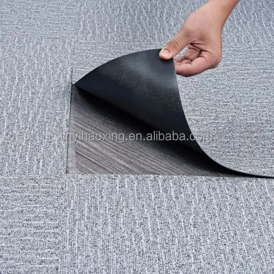 Luxury vinyl wooden texture pvc flooring supplier in China