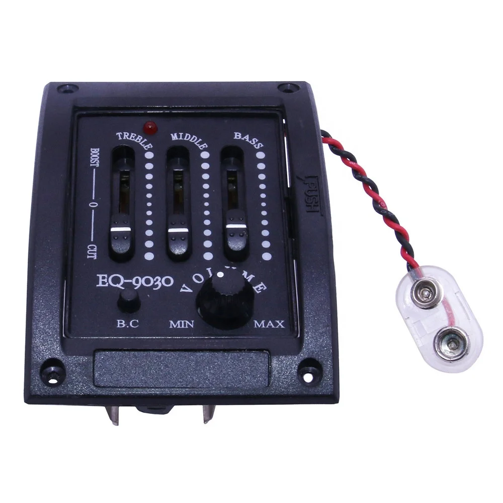 EQ-9030 классический гитарный звукосниматель для деревянной гитары EQ струнный инструмент Аксессуары