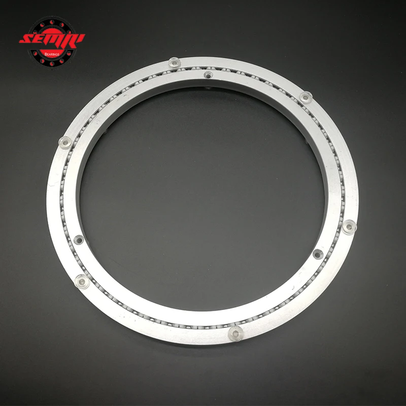 restaurant heavy duty ball swivel lazy susan aluminum plate bearing