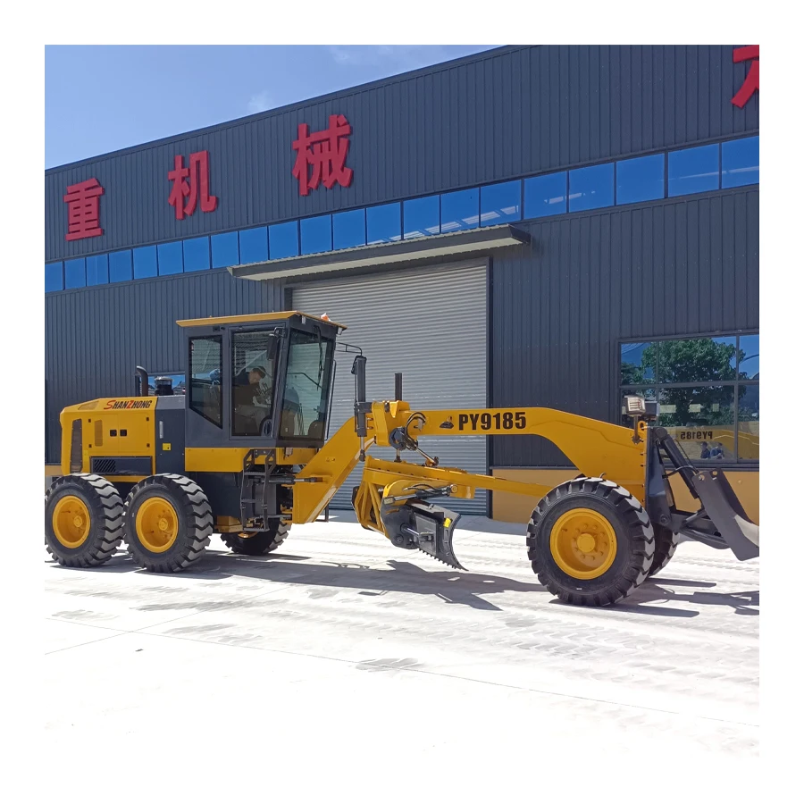 15.4tons Widely Used Grader Gr180 Diesel Engine Motor Grader in Philippines