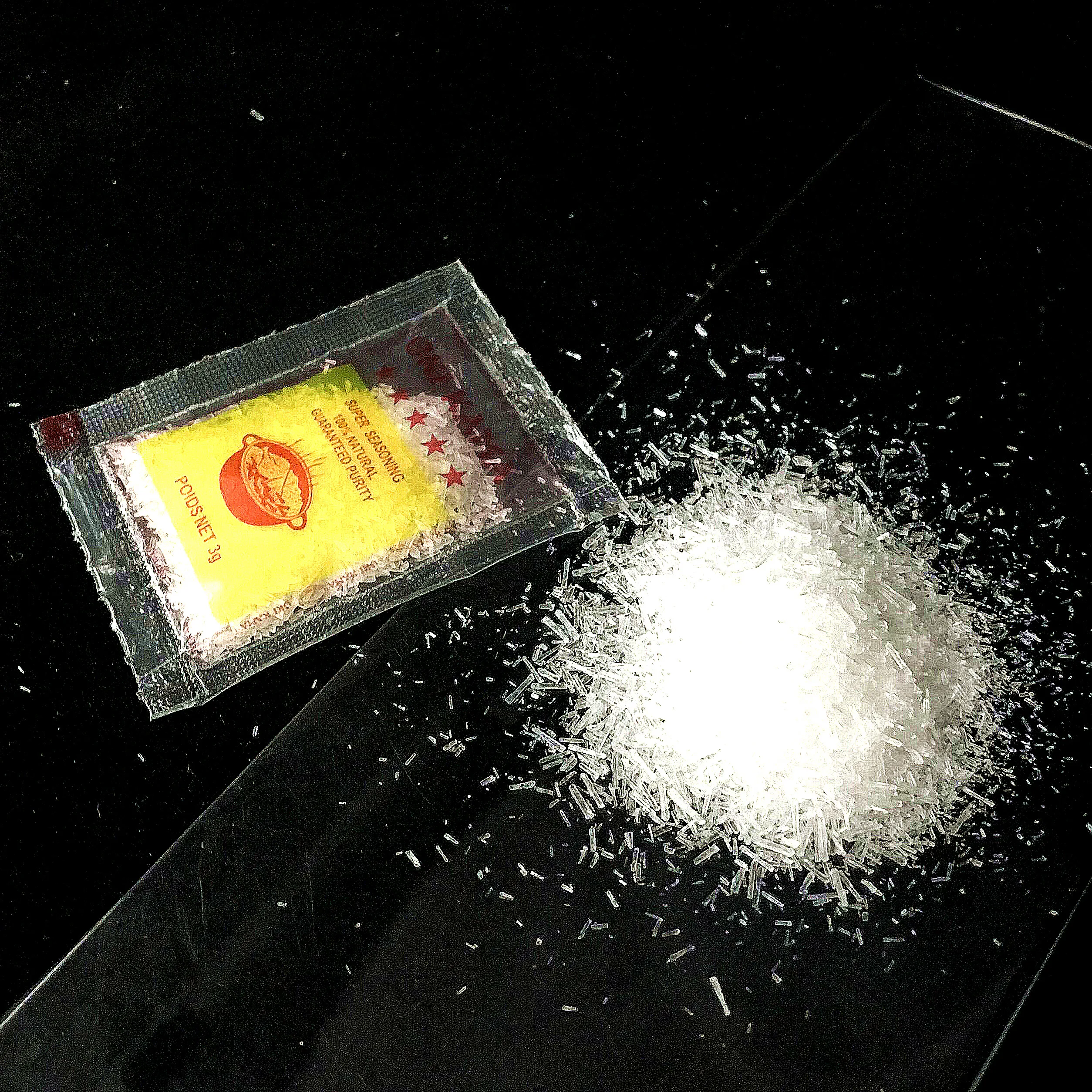 Best Selling Halal Cooking Seasoning White Crystal MSG 20 30 40 60 Mesh Monosodium China Salt For Halal African Muslim Cook