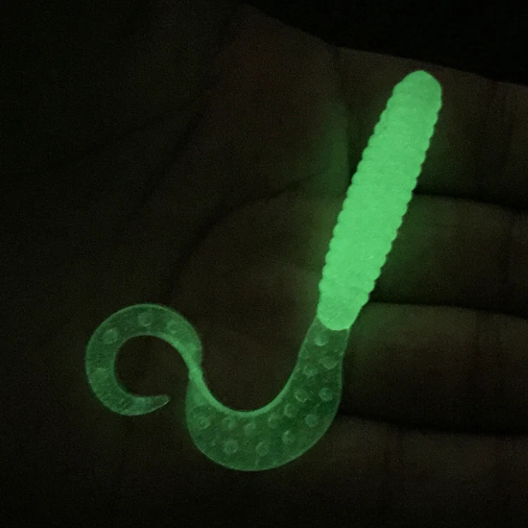 peche oem ODM Cebos De Pesca 6.5cm 2.4g Wholesale Maggot Worm Artificial Manufacturers Fishing Soft Lure