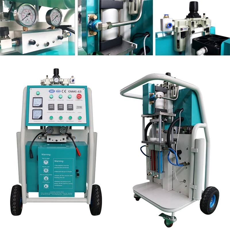 Two Components Hybrid Polyurea Reactor Coating Pump Polyurethane Insulation Spray Foam Machine