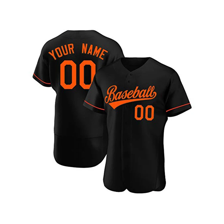 Short Sleeve american baseball jersey Wholesale Sublimation And Embroidery Baseball Jersey Manufacturer