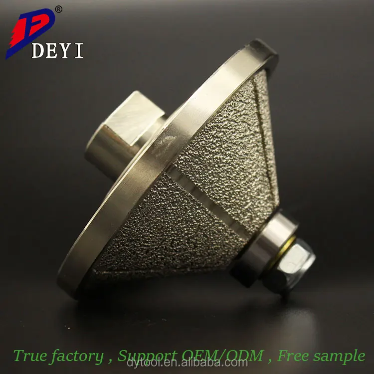 ВАКУУМНОЙ ПАЙКИ DIAMOND фреза Бит для Гранит Фрезы с ЧПУ