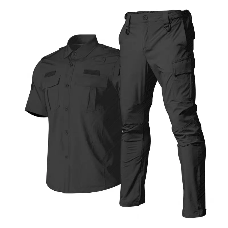Security Officer Clothing Suppliers Security Uniforms Manufacturers for Sale Security Guard Uniform Negotiable