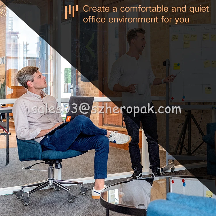 US Stock Set of 5 Swivel Rubber Wheel Office Chair Wheels Locking Caster Replacement Office Chair Caster Wheels with Brakes