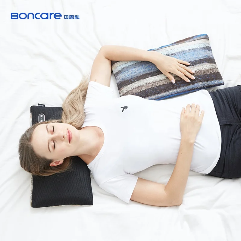 
Amazom Top Sale Wireless Remote Control Neck Massage Electric massage pillow 