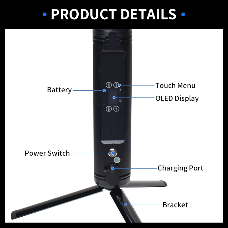 IP65 Wireless Battery Pixel Guide Tube 360 Pixel Tube Outdoor DJ Stage Light Party Neon Tube