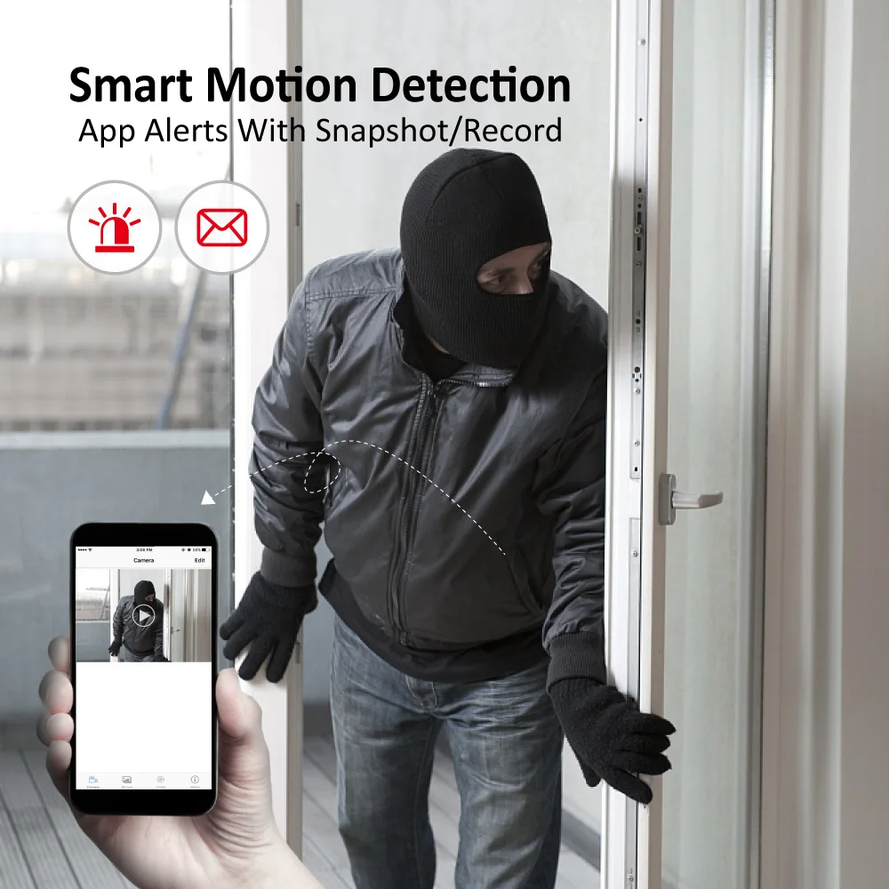 Jianvision 4CH 3MP Eseecloud Wireless NVR Kit Wifi dome security camera system With 12.5 inch LCD Screen