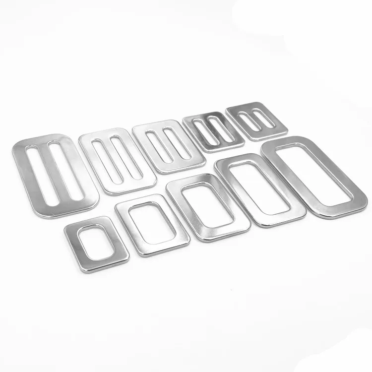Hot sale high quality  stainless steel rectangle  buckle  for belt  accessories