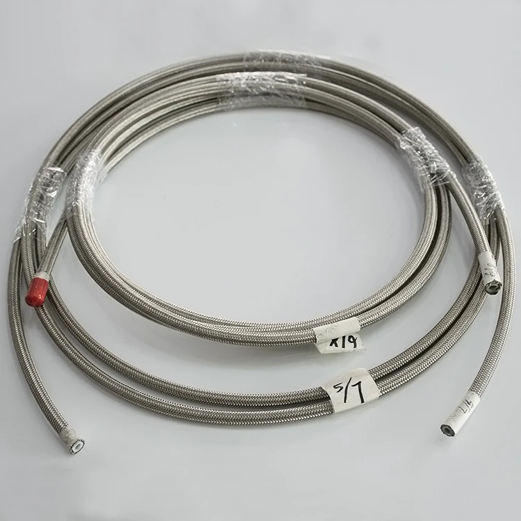 Плетеный плетеный шланг Ptfe оптовая продажа профессиональная фабрика