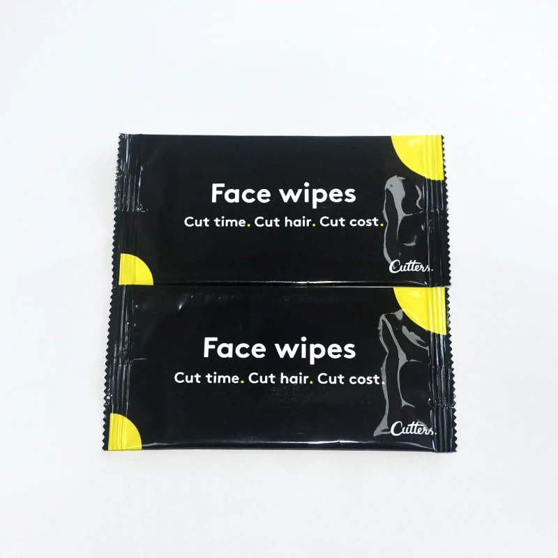 Durability Flushable Hygiene Wet Wipes Custom Label face cleaning Wipes