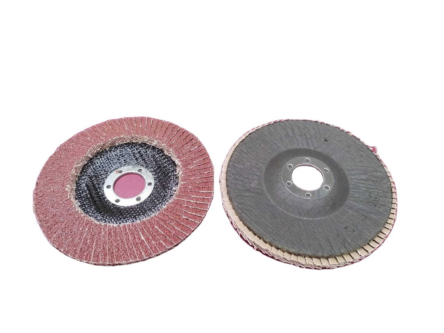 115mm 4.5 Inch  Flap Disc Metal Polishing  Fiberglass Backing Sanding  Abrasive Disc Flap