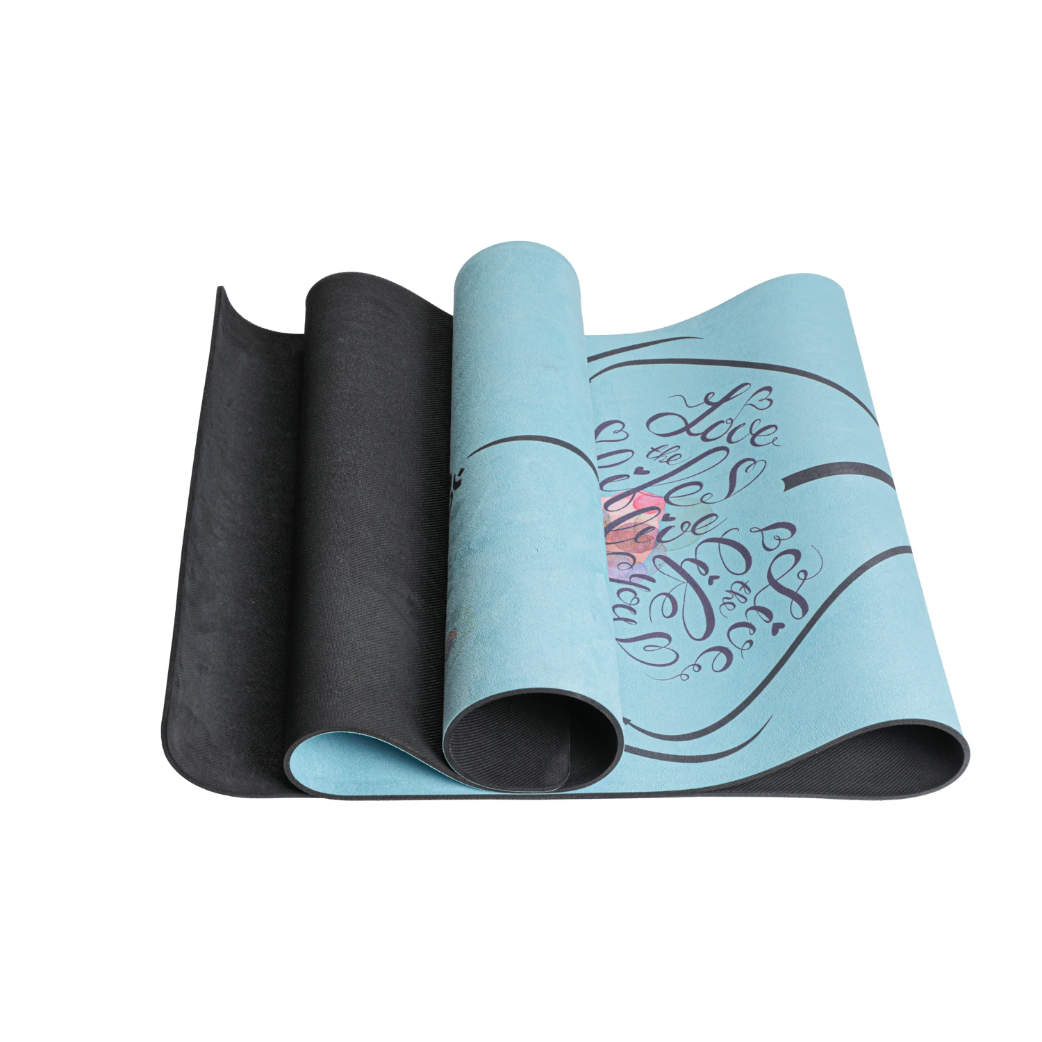 1830*610*6mm Yoga Mat with Position Line Non Slip Carpet Mat For Beginner Environmental Fitness Gymnastics Mats