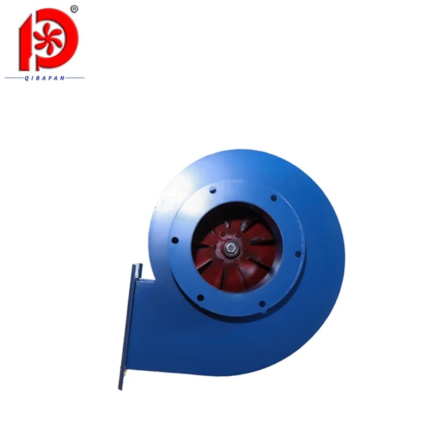 Wholesale Price Custom Heat Resistant Blue Boiler Stainless Centrifugal Induced Draft Fan