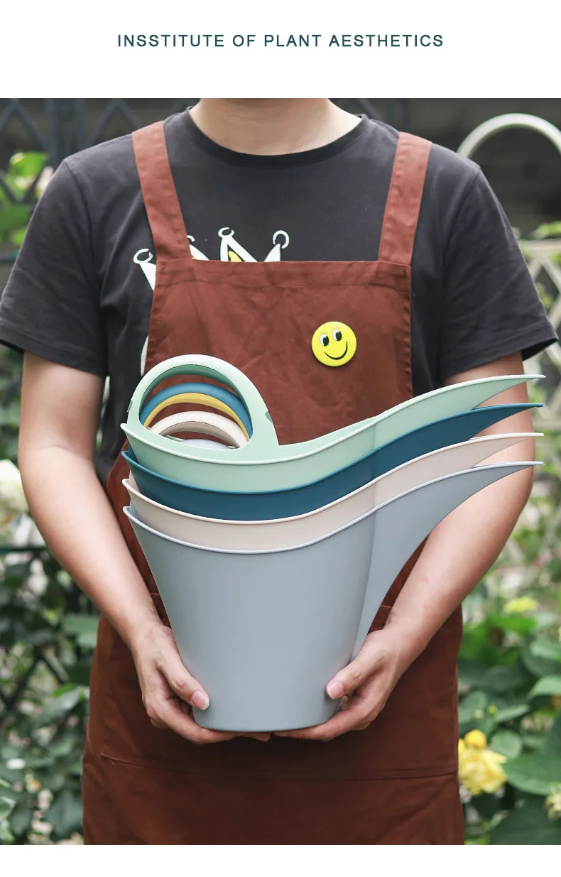 Long Spout Watering Can Indoor 2L large Watering Cans for House Plants Flowers Garden
