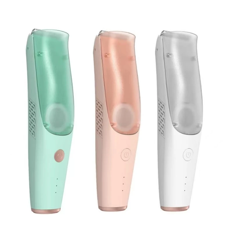 Biumart Low Noise Baby Hair Trimmer Electric Waterproof Cordless High Quality Quiet Vacuum Hair Cutter Safety Mini Hair Cut