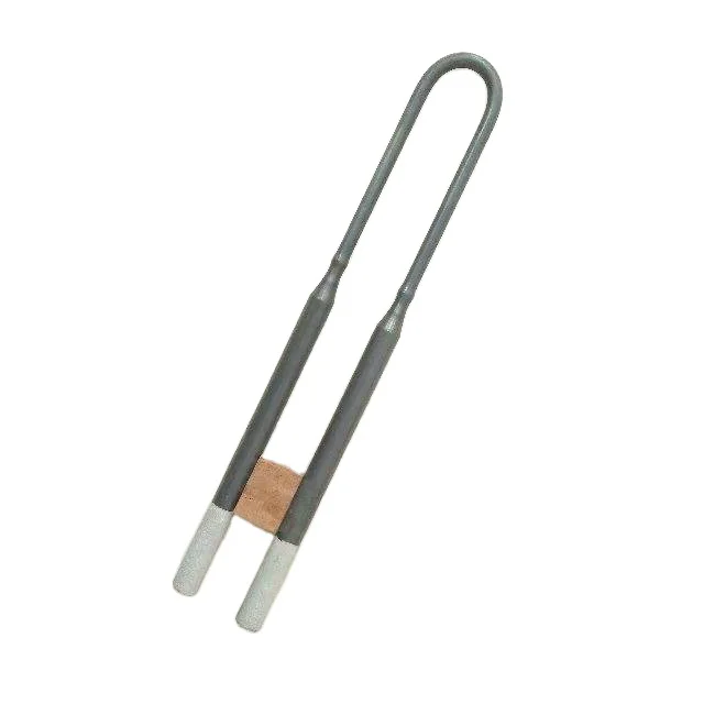 High quality MoSi2 Molybdenum disilicide heating element with 1700 1800 1900 Grade