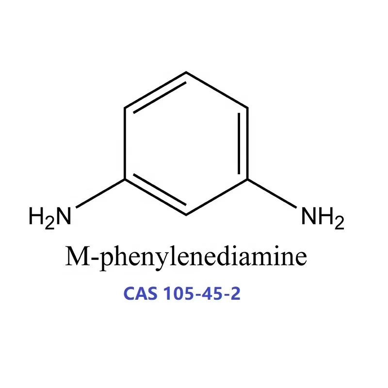 
High quality M-phenylenediamine with reasonable price CAS 108-45-2 
