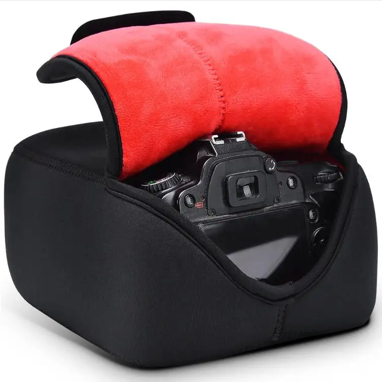 Оптовая продажа шестерни DSLR SLR ультра легкий неопреновый чехол для камеры различных брендов