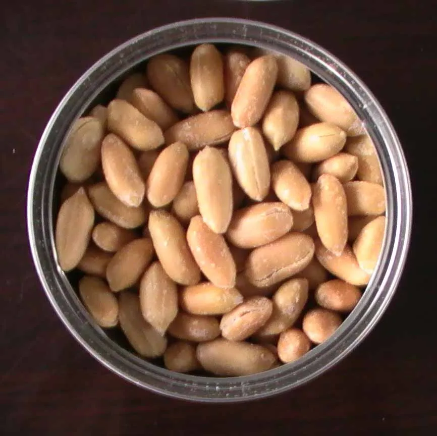 Factory Price roasted and spicy peanut kernels wholesale halal foods  snacks  fried and salted peanuts