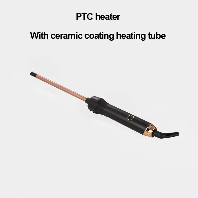 Wenzhou SHENYUAN Accept OEM ODM 3/8 Inch Thin chopstick curler Curling Iron Hair Wand Curler  Tight Curls Wand
