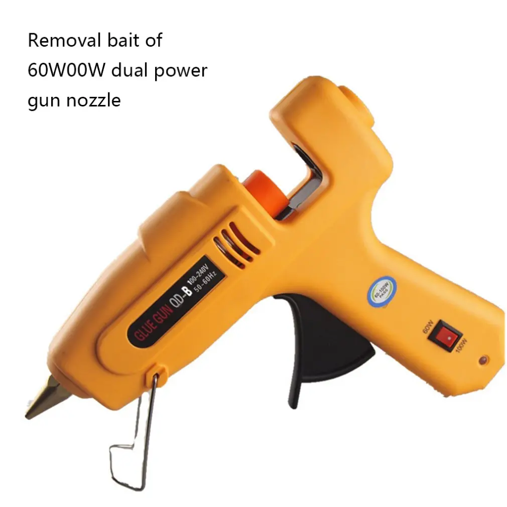 Household Glue Stick Guns Electric Heat Temperature Tool DIY Hair Accessories Hand Tool 60W 100W Glue Gun Mini Industrial