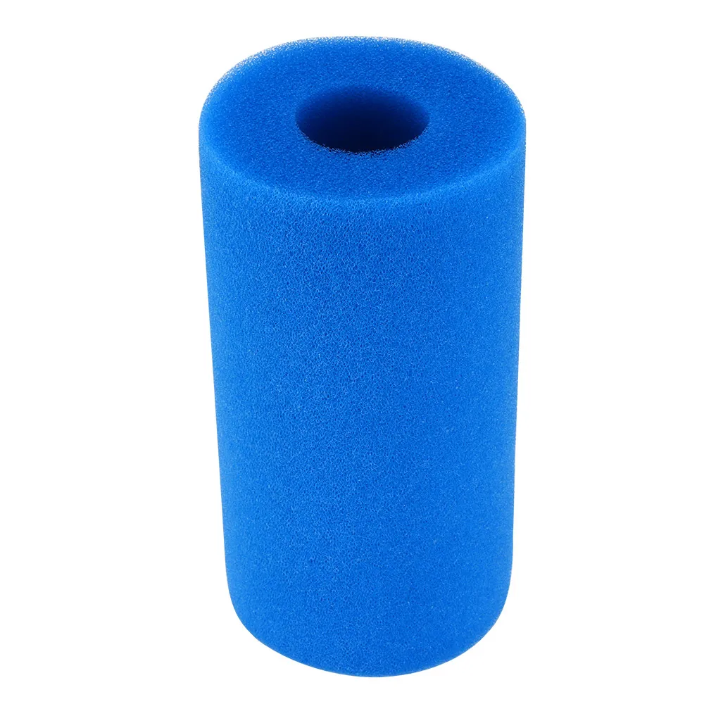 Blue Swimming Pool Foam Filter Sponges Reusable Washable Filter Sponge