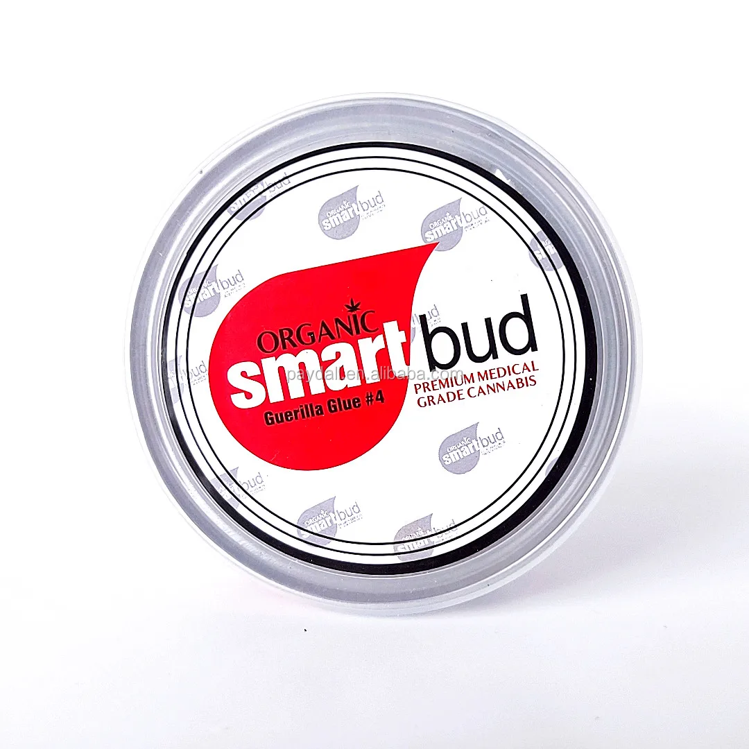 Пустые консервные банки для прессования, 75 ароматов, 73*23 мм, органическое прозрачное уплотнение для рук, крышка крышки с наклейкой на заказ