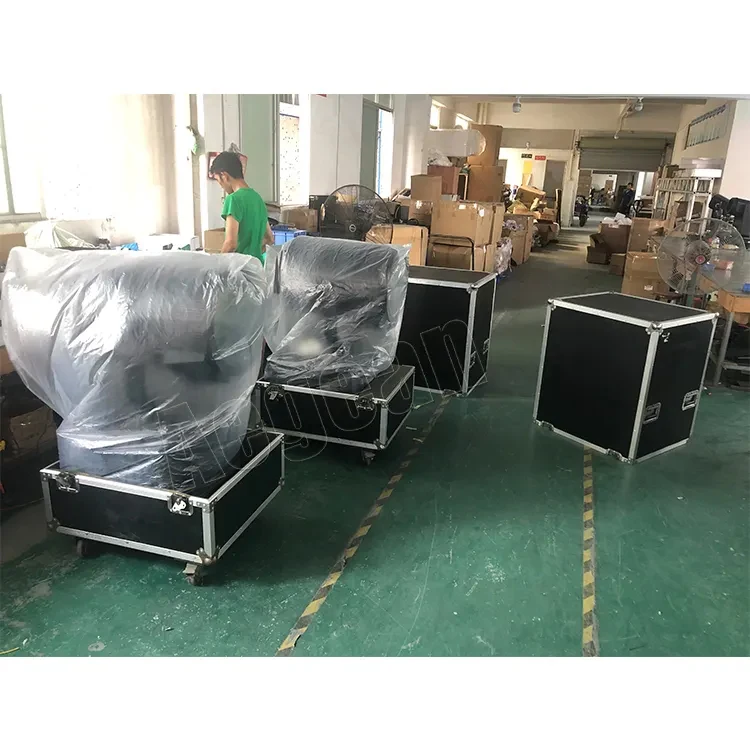 Super Beam Sky Tracker Light 1/2/3/4/5/7/10KW Outdoor Moving Head Searchlights For Hotel Building