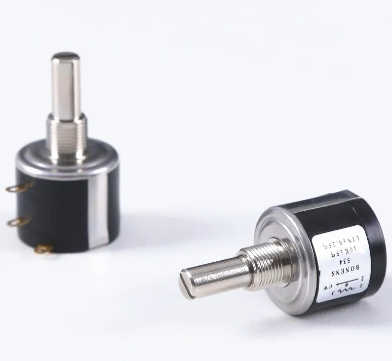 534 Multiturn Potentiometer 534-1-1 1k 2k 5k 10k 20k 50k 100k Ohm Wirewound Potentiometer 534