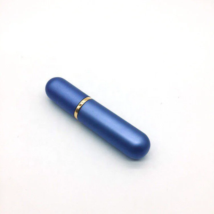 Essential Oil Aluminum Nasal Inhalers with Polymer Cotton Wicks, Set of 10 Colors