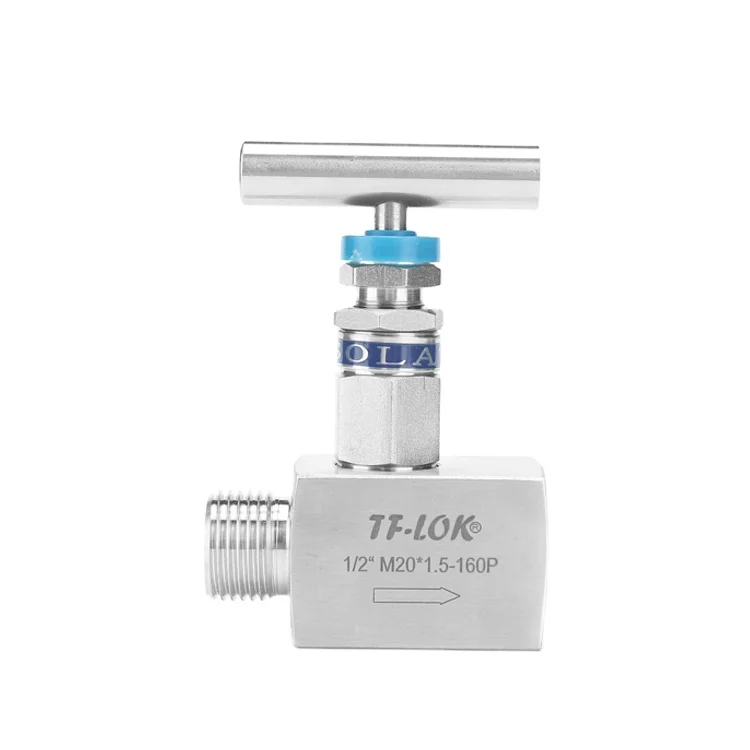 hot sale in-line hydraulic and gas needle valves