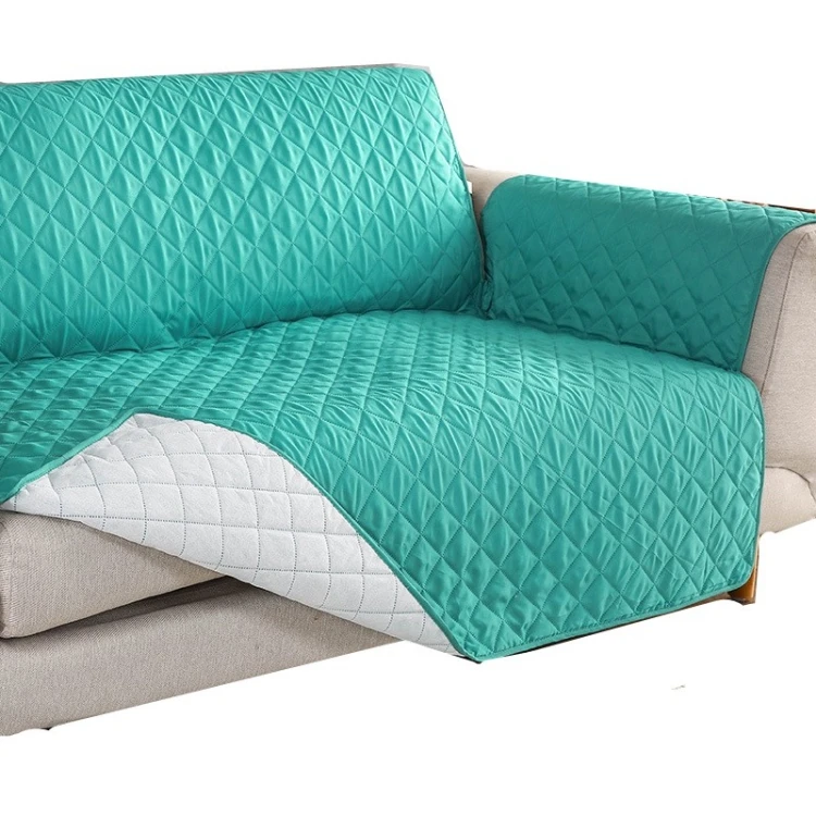 sofacoverset Large Sofa Protector Slipcover Sofa Covers Living Room sofa cover Seat slipcover for kids pets Chocolate Beige