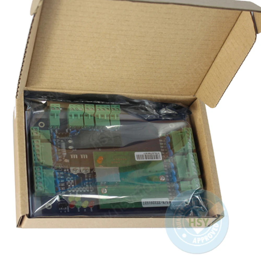 Оптовый продавец Wiegand, двухдверная плата контроля доступа RFID, сетевой контроллер доступа сети с бесплатным SDK