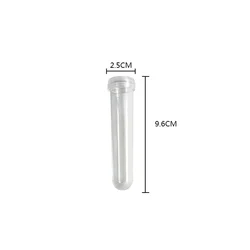 Flower Floristry Plant Cultivation Tool Material Crystal Flower Tube