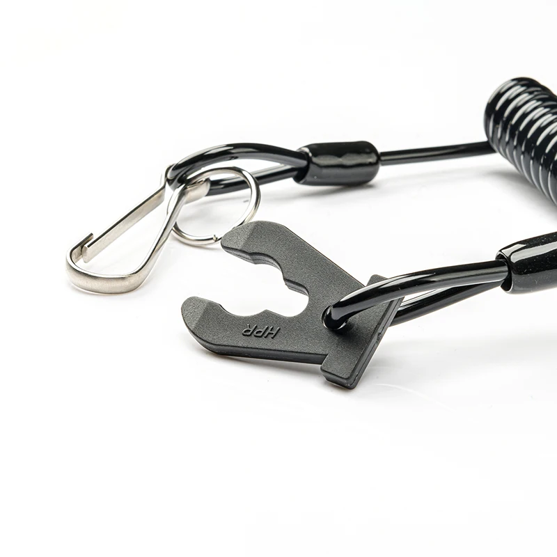 Emergency Engine Kill Switch Key  Lanyard For Boat Engine  Motor Kill Urgent Stop Switch Safety Lanyard Tether Cord