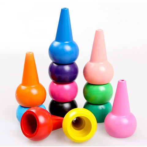 Finger Shaped Crayon Custom Wax Crayon