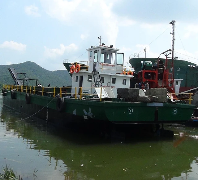 boat small barges for sale sand carrier ship mini dredge for sale river sand Sand Carrier