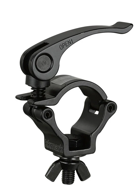 TUV Stage Lighting Light Hook Clamps Aluminum Quick Release Pro Swivel Coupler Tube Truss Clamp