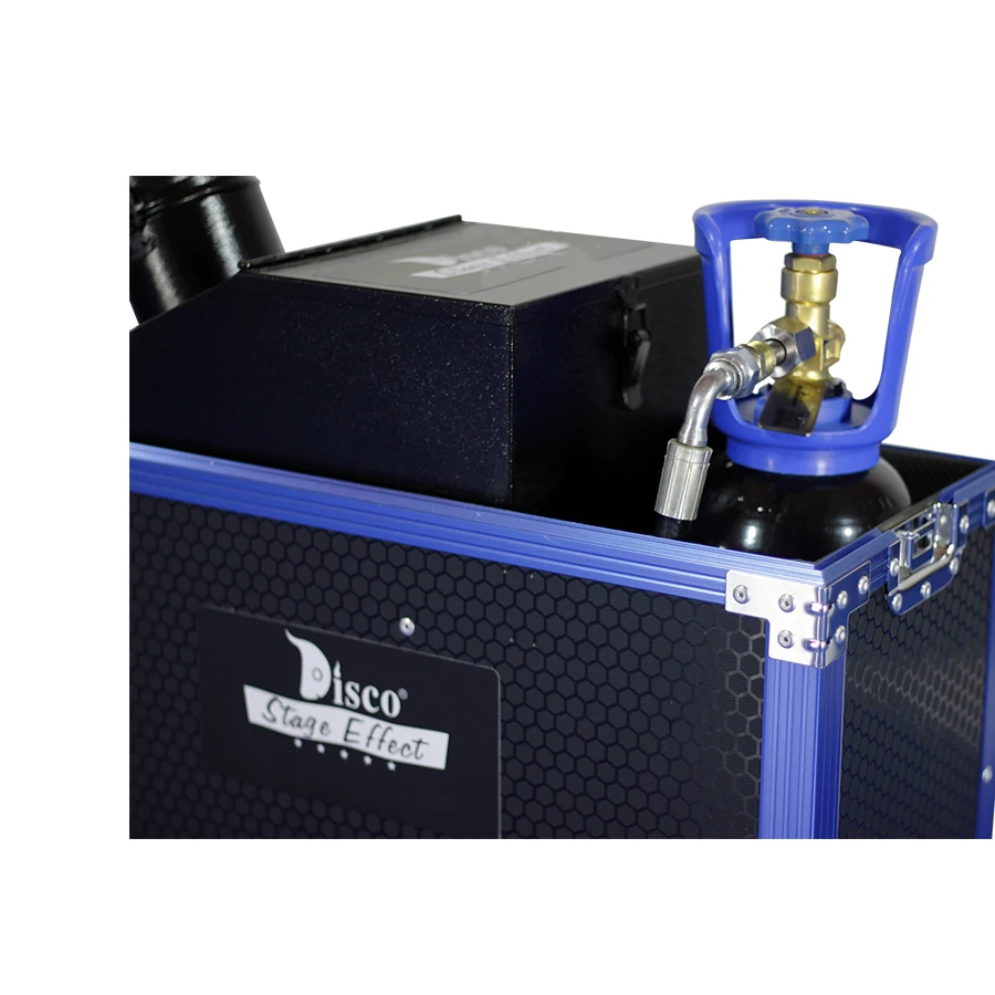 Portable co2 confetti blaster cannon  blower paper machine dmx for stage event party wedding club festival